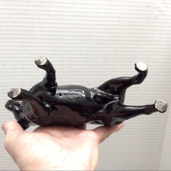 Vintage Beswick Black Labrador Retriever dog - Picture 9 of 9